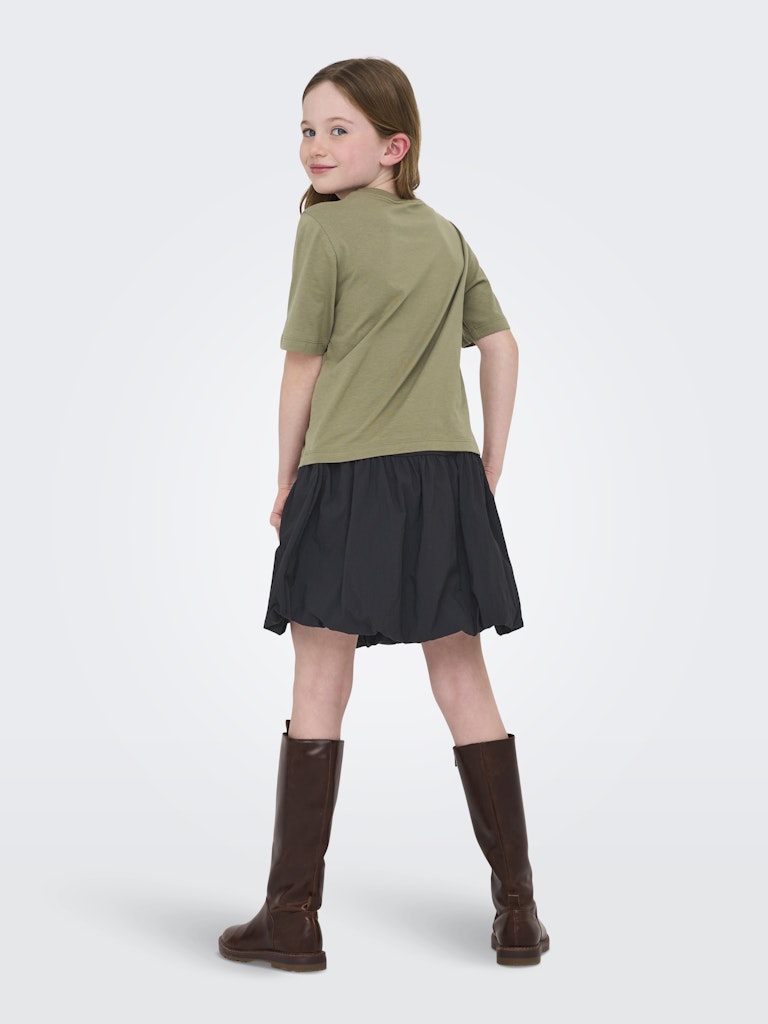 Only Mädchen T-Shirt LEO HEART KOGREX LEO HEART S/S TOP JRS