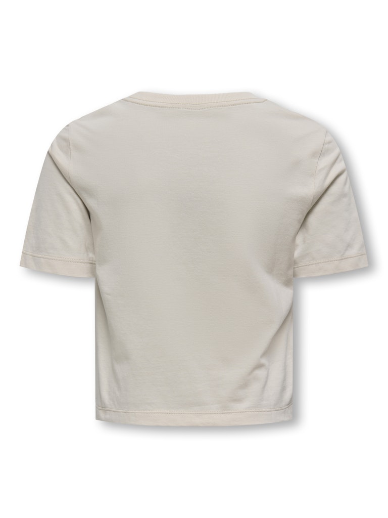 Only Mädchen T-Shirt LEO HEART KOGREX LEO HEART S/S TOP JRS