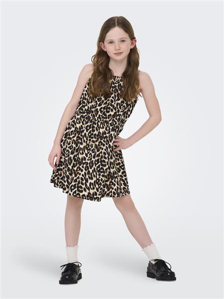 Only Mädchen Kleid Sommerkleid Trägerkleid Leo