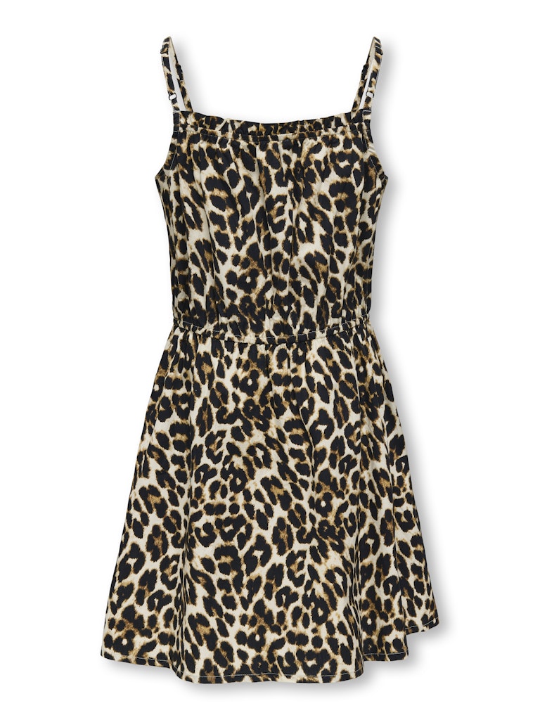 Only Mädchen Kleid Sommerkleid Trägerkleid Leo