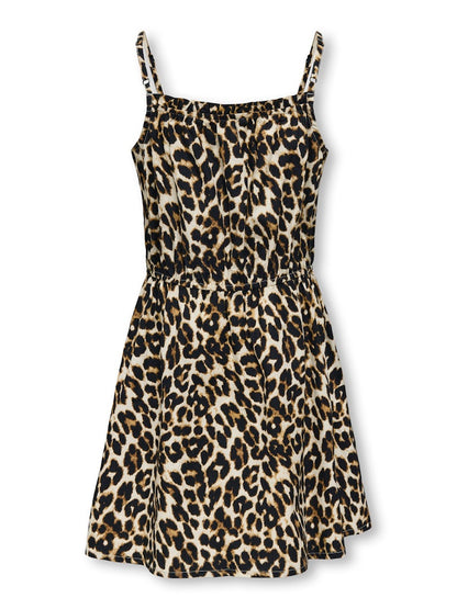 Only Mädchen Kleid Sommerkleid Trägerkleid Leo