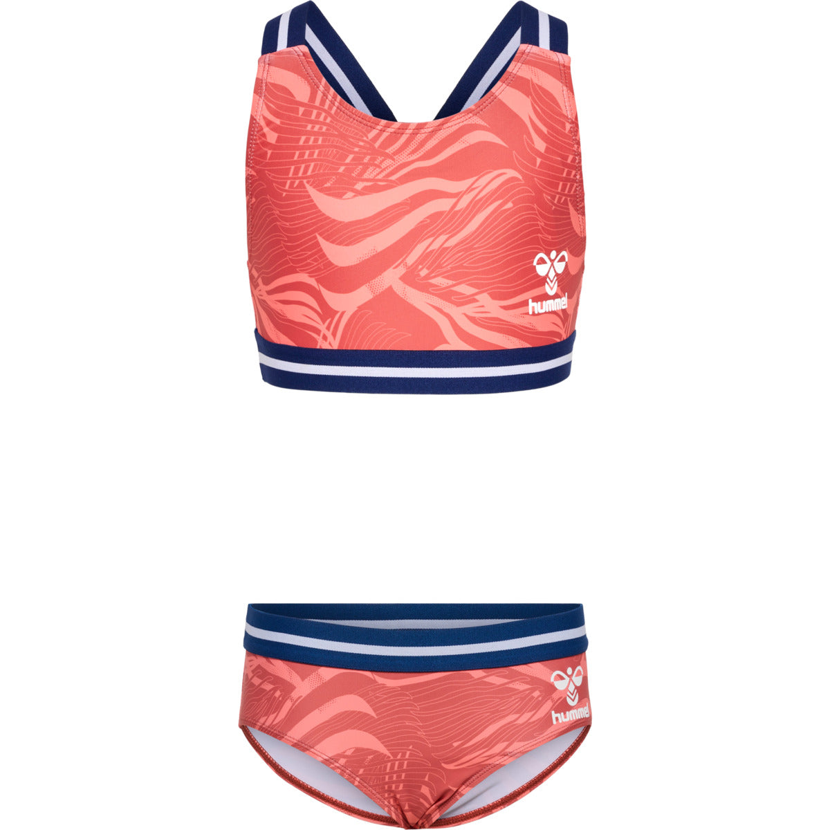 Hummel Mädchen Bikini  Ringerrücken