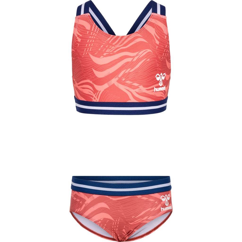 Hummel Mädchen Bikini  Ringerrücken
