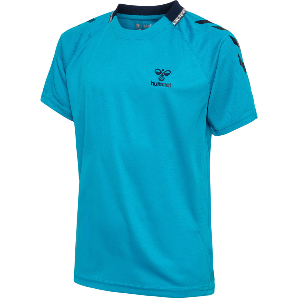 Hummel Kinder Sportshirt Trainingsshirt T-Shirt POLY Jersey hmlONGRID