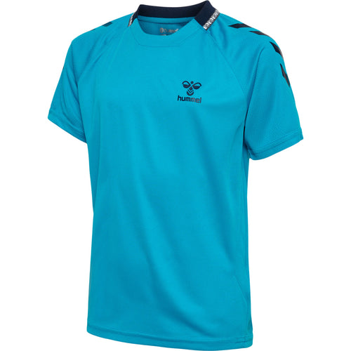 Hummel Kinder Sportshirt Trainingsshirt T-Shirt POLY Jersey hmlONGRID