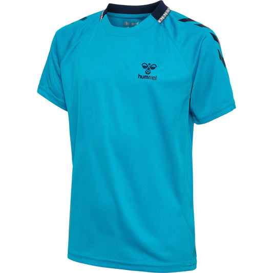 Hummel Kinder Sportshirt Trainingsshirt T-Shirt POLY Jersey