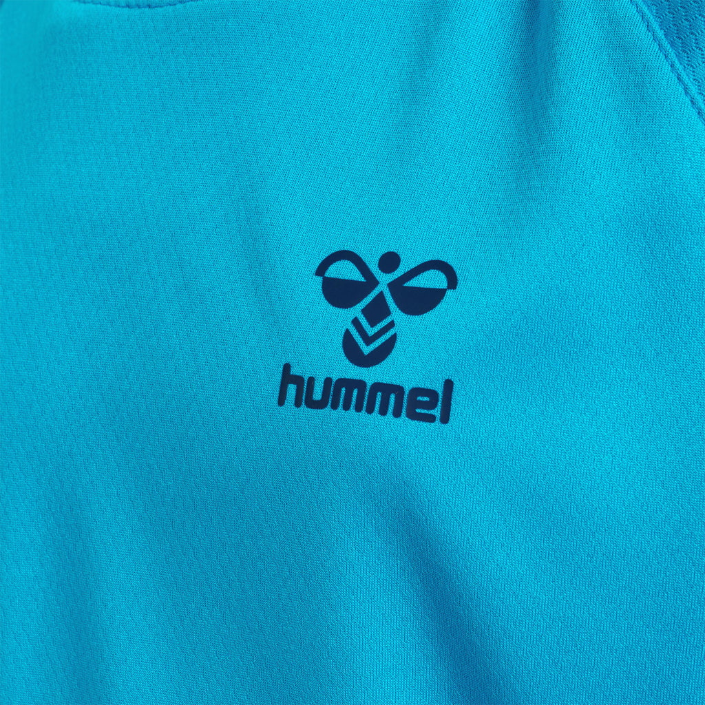 Hummel Kinder Sportshirt Trainingsshirt T-Shirt POLY Jersey hmlONGRID