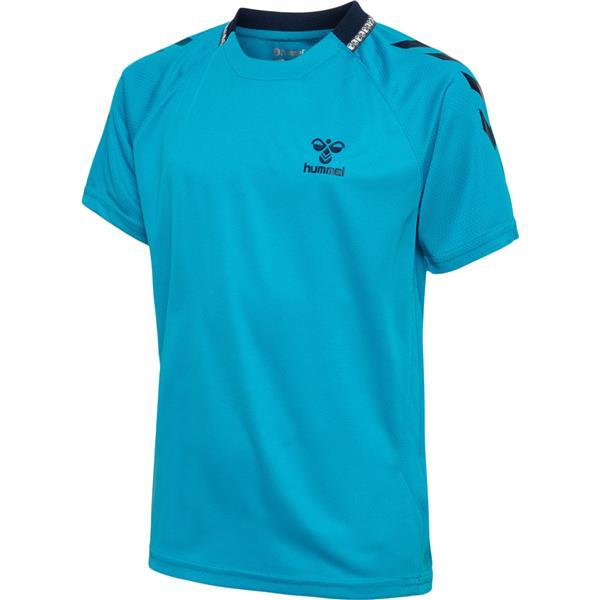 Hummel Kinder Sportshirt Trainingsshirt T-Shirt POLY Jersey hmlONGRID