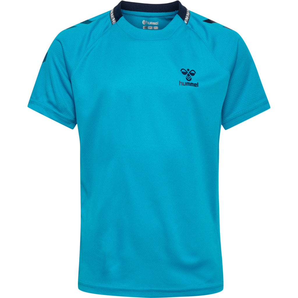 Hummel Kinder Sportshirt Trainingsshirt T-Shirt POLY Jersey hmlONGRID