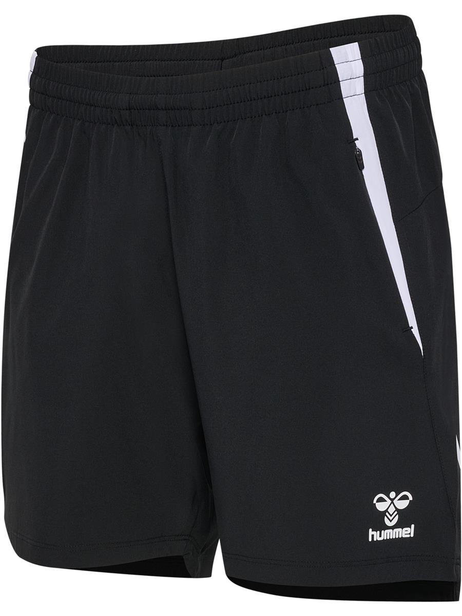 Hummel Damen Sportshorts Trainingsshorts leicht hmlLEAD 2.0