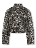 Only Mädchen Jeansjacke Leo Übergangsjacke KOGSANDRA