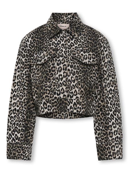 Only Mädchen Jeansjacke Leo Übergangsjacke KOGSANDRA