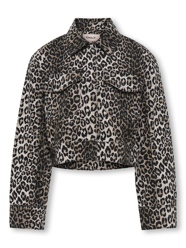 Only Mädchen Jeansjacke Leo Übergangsjacke KOGSANDRA