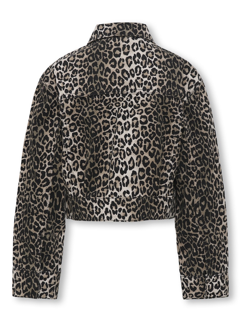Only Mädchen Jeansjacke Leo Übergangsjacke KOGSANDRA