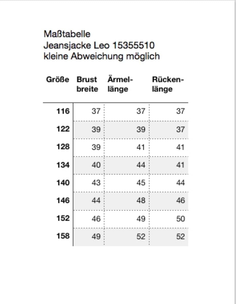 Only Mädchen Jeansjacke Leo Übergangsjacke KOGSANDRA