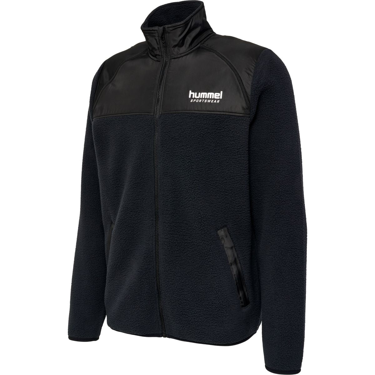 Hummel Herren Fleece Jacke THEO FLEECE JACKET hmlLGC