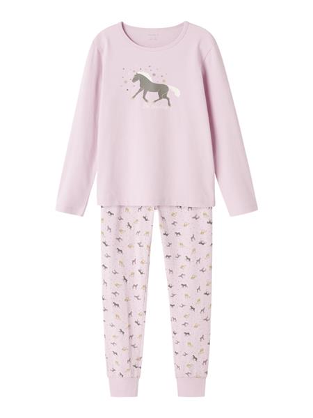 Name it Mädchen Schlafanzug CORSAGE HORSE NKFNIGHTSET
