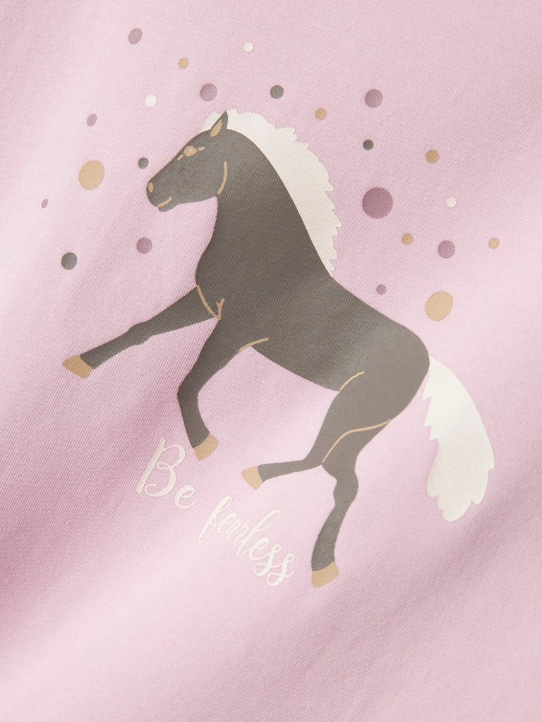 Name it Mädchen Schlafanzug CORSAGE HORSE NKFNIGHTSET