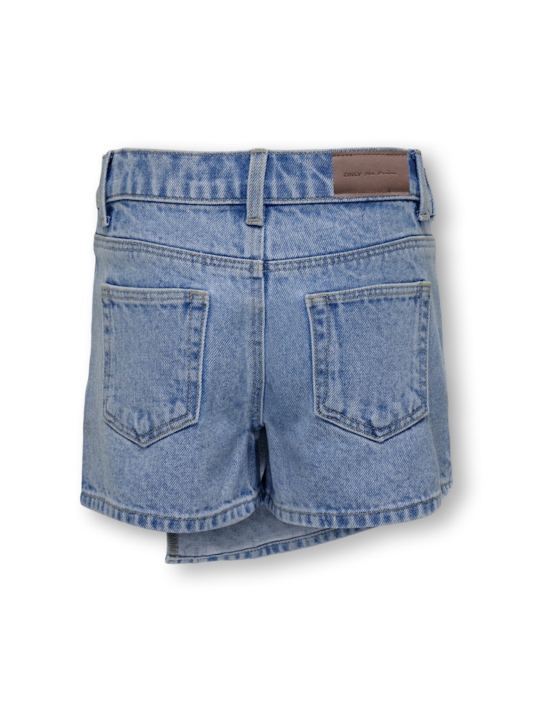 Only Mädchen Rockshorts Jeansshorts kurze Jeans Denimshort KOGJENNY