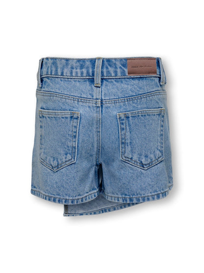 Only Mädchen Rockshorts Jeansshorts kurze Jeans Denimshort KOGJENNY