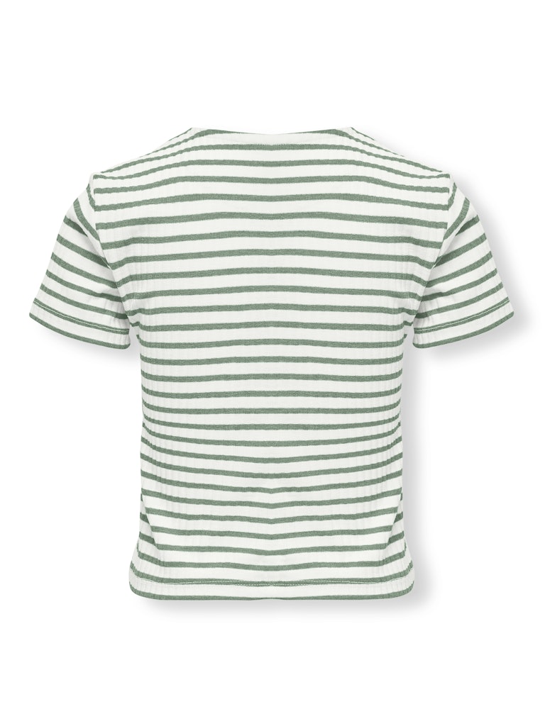 Only Mädchen T-Shirt Rippshirt STRIPED Geschenkidee edel top KOGNELLA
