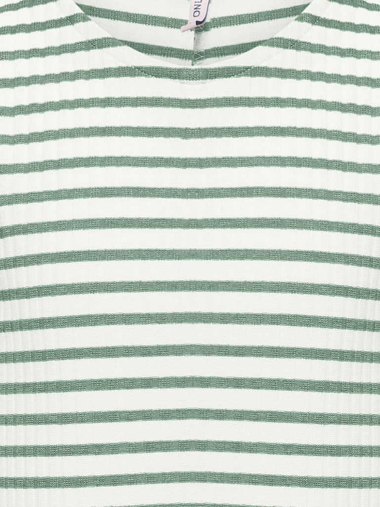 Only Mädchen T-Shirt Rippshirt STRIPED Geschenkidee edel top KOGNELLA