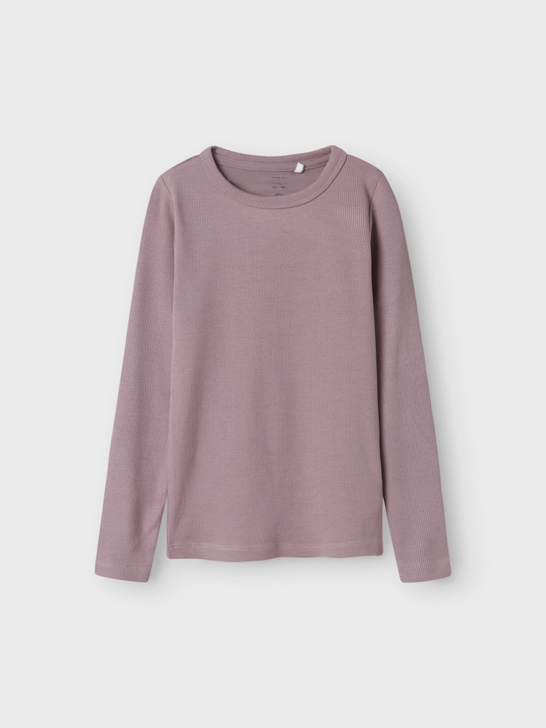 Name it Mädchen Top Rippshirt TOP edel NKFNAKAL