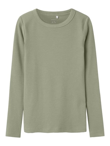 Name it Mädchen Top Rippshirt TOP edel NKFNAKAL