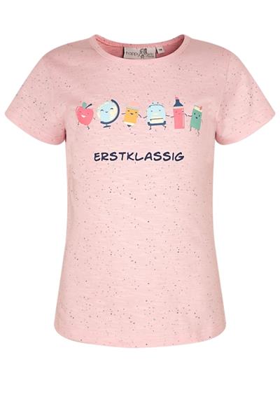 Happy Girls Mädchen T-Shirt Schulanfang erste Klasse