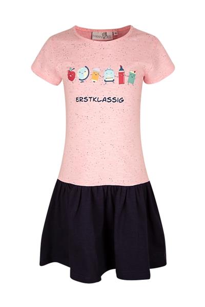 Happy Girls Mädchen Jerseykleid kurzarm Schulanfang erste Klasse