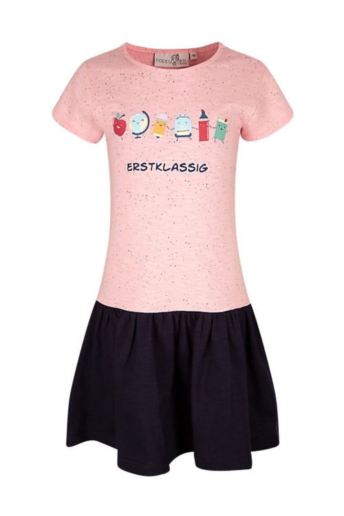 Happy Girls Mädchen Jerseykleid kurzarm Schulanfang erste Klasse