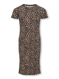 Only Mädchen Sommerkleid Leo Jersey Mid Calf Organic Cotton KOGLIVE