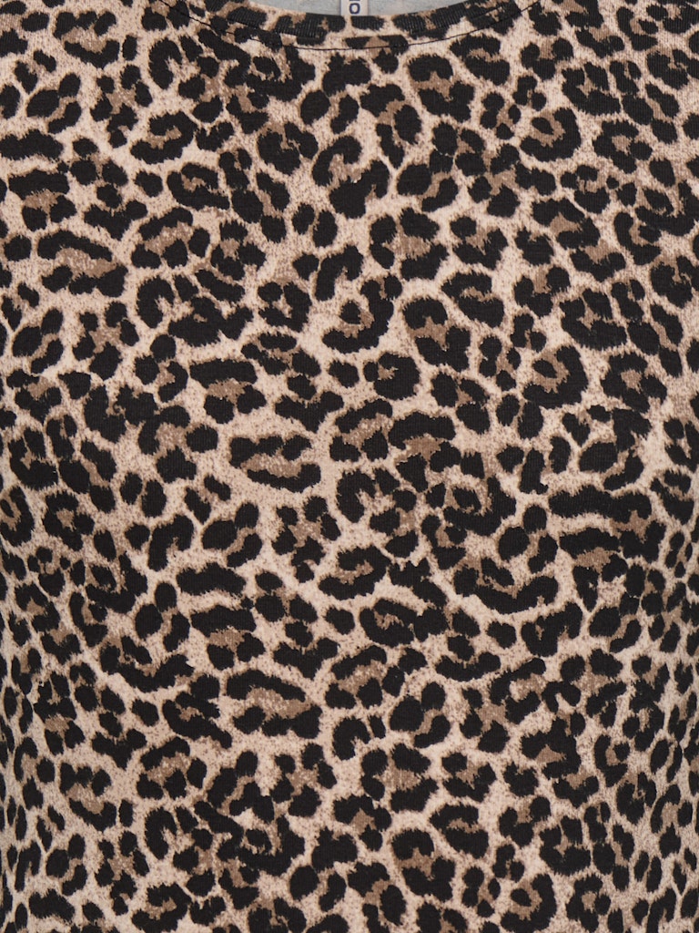 Only Mädchen Sommerkleid Leo Jersey Mid Calf Organic Cotton KOGLIVE