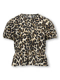 Only Mädchen Bluse Leo KOGCLARA LIFE S/S BOW SHIRT