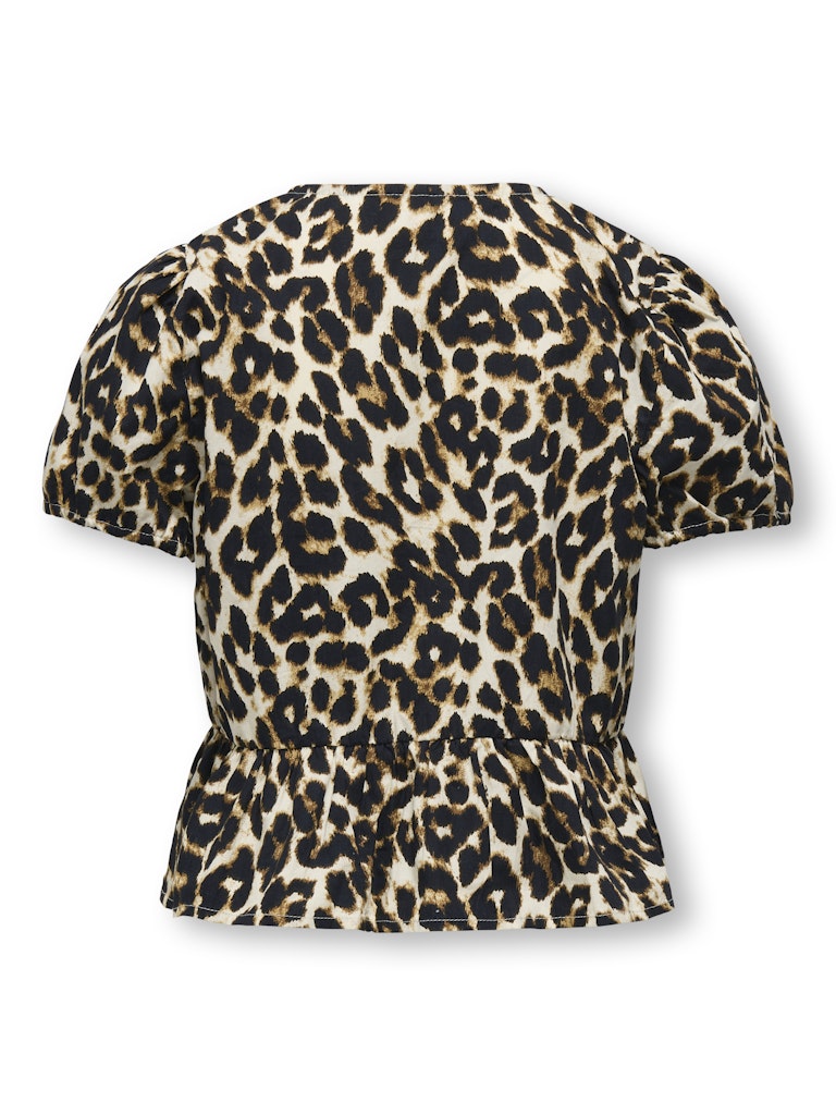 Only Mädchen Bluse Leo KOGCLARA LIFE S/S BOW SHIRT