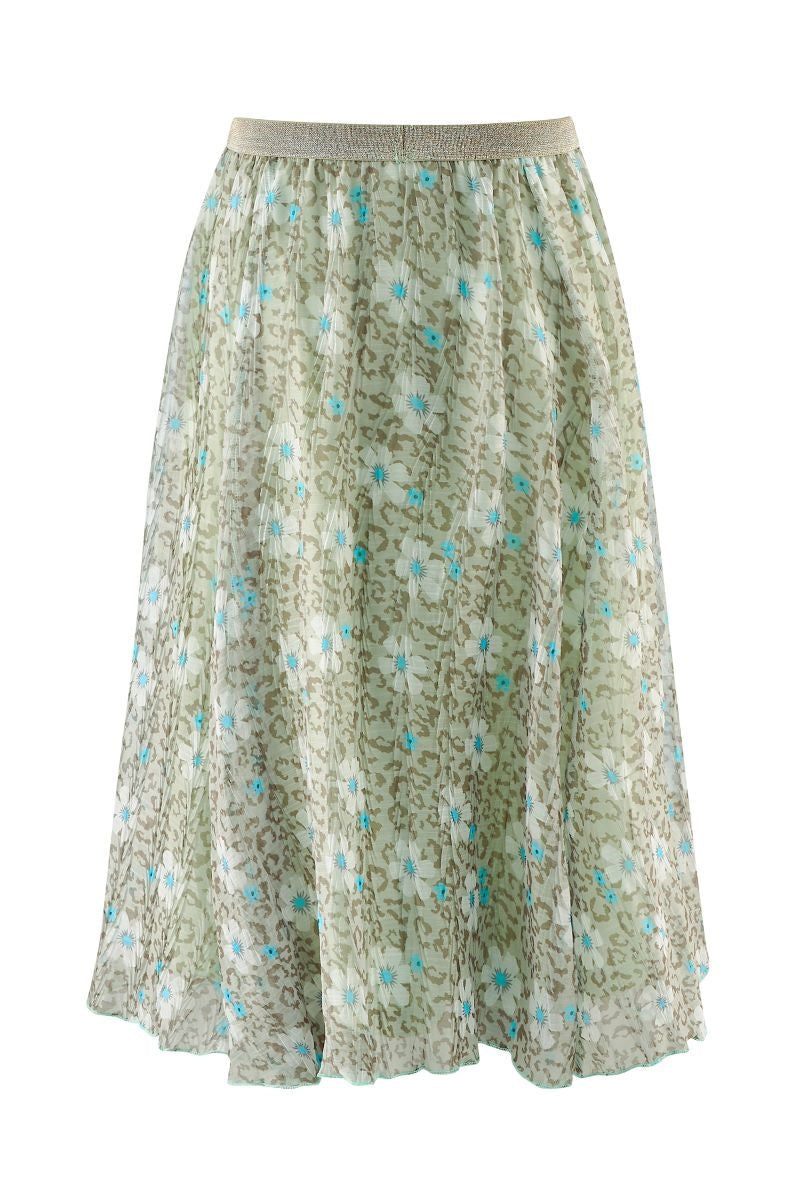 Happy Girls Rock Sommerrock festlich wadenlang