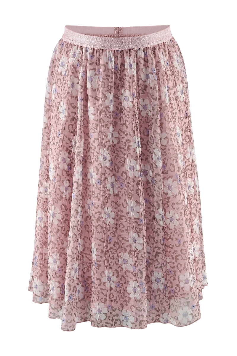 Happy Girls Rock Sommerrock festlich wadenlang