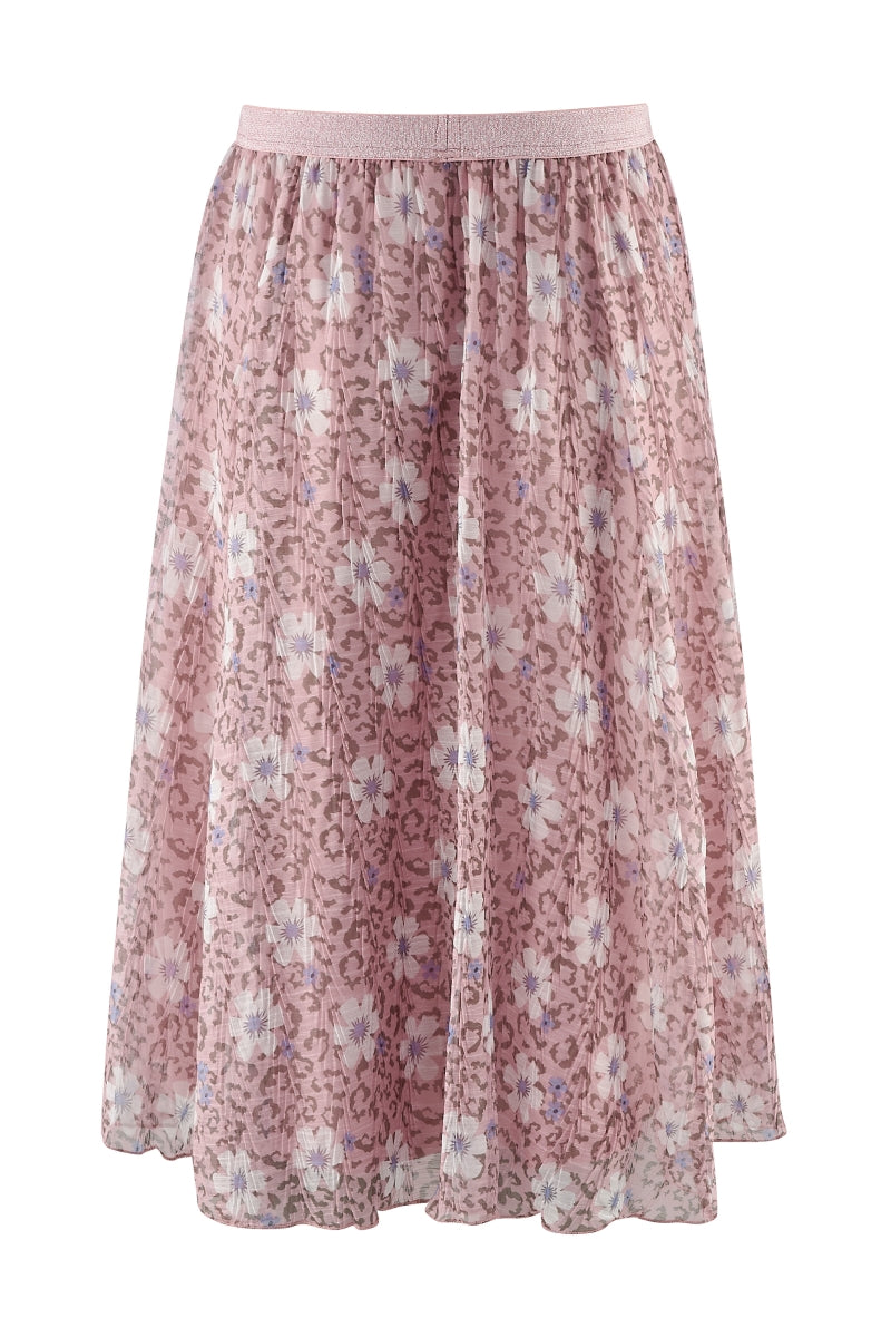 Happy Girls Rock Sommerrock festlich wadenlang