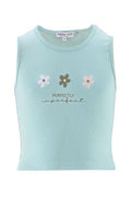 Happy Girls Mädchen Top SHORT TOP Ripptop 351010