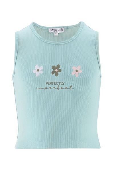 Happy Girls Mädchen Top SHORT TOP Ripptop