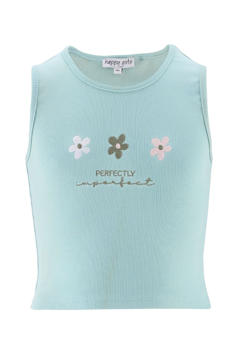 Happy Girls Mädchen Top SHORT TOP Ripptop