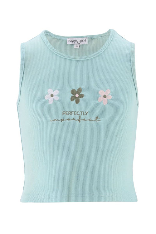 Happy Girls Mädchen Top SHORT TOP Ripptop 351010