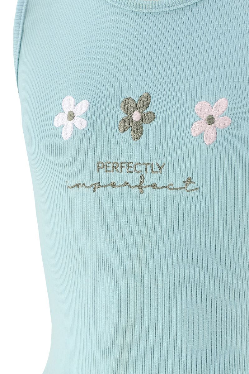 Happy Girls Mädchen Top SHORT TOP Ripptop