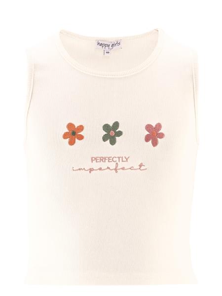 Happy Girls Mädchen Top SHORT TOP Ripptop 351010