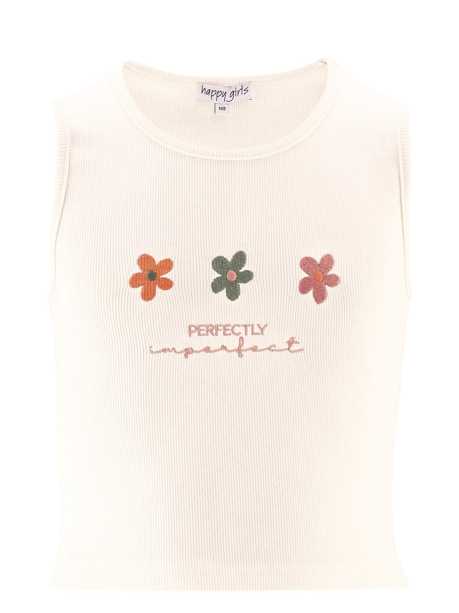 Happy Girls Mädchen Top SHORT TOP Ripptop 351010