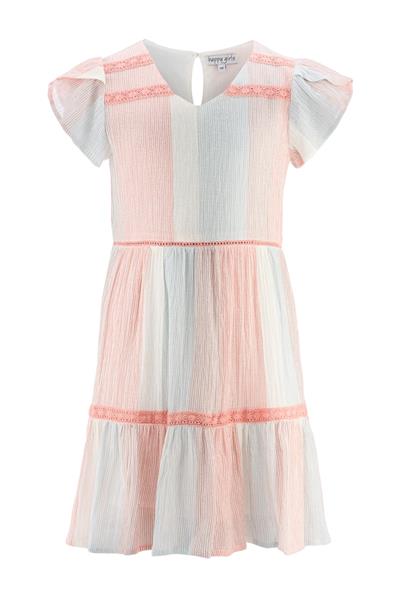 Happy Girls Mädchen Sommerkleid Stufenrock