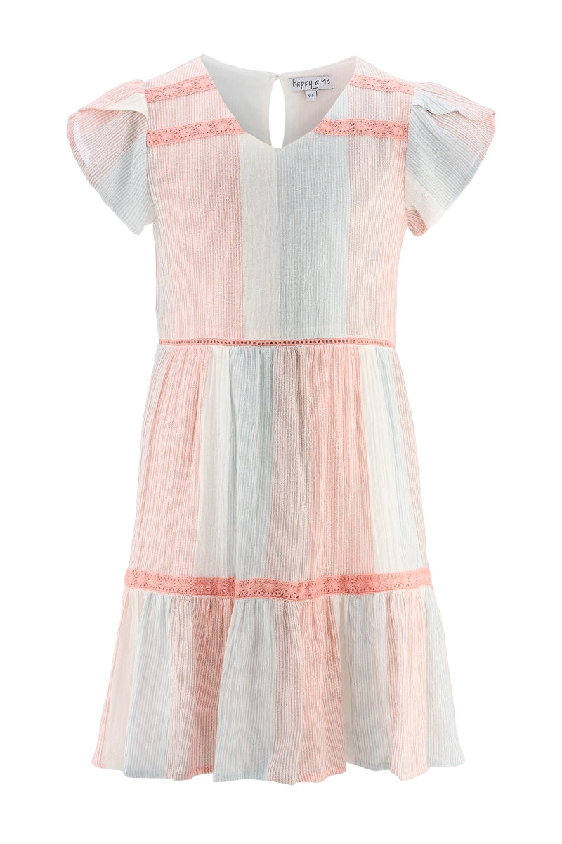 Happy Girls Mädchen Sommerkleid Stufenrock