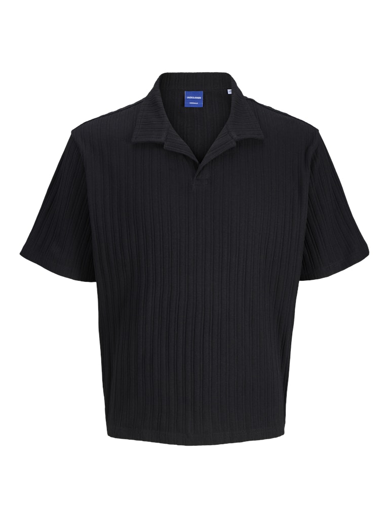 Jack & Jones Junior Jungen Poloshirt kurzarm Struktur JORDIA