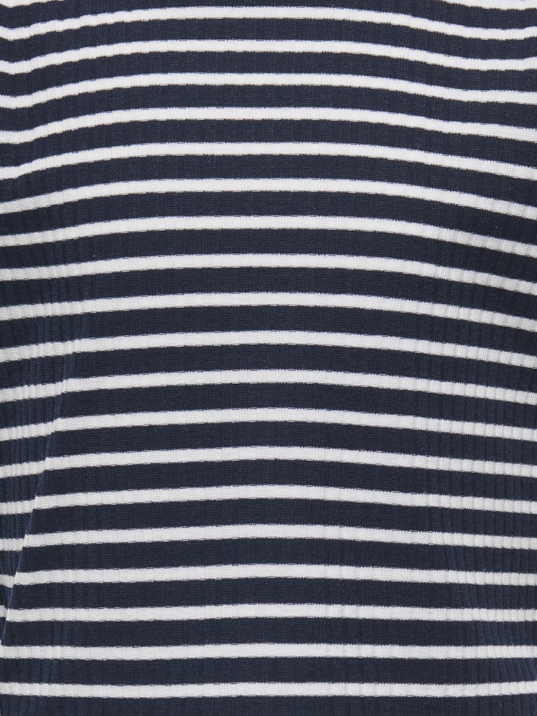 Only Mädchen T-Shirt Rippshirt Streifen KOGNELLA STRIPED