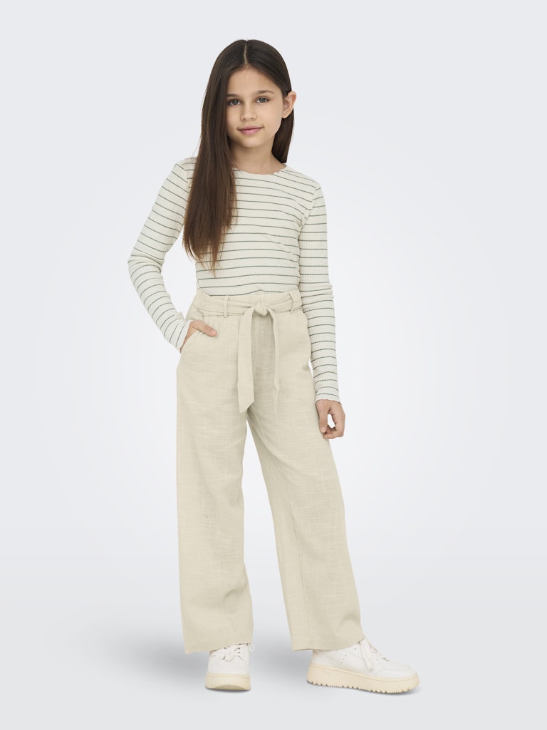 Only Mädchen Hose Sommerhose COTTON LOOSE PANTS KOGTIZANA